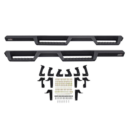Westin HDX Drop Nerf Step Bars Textured Black – Fits 2007-18 Wrangler 4 Door
