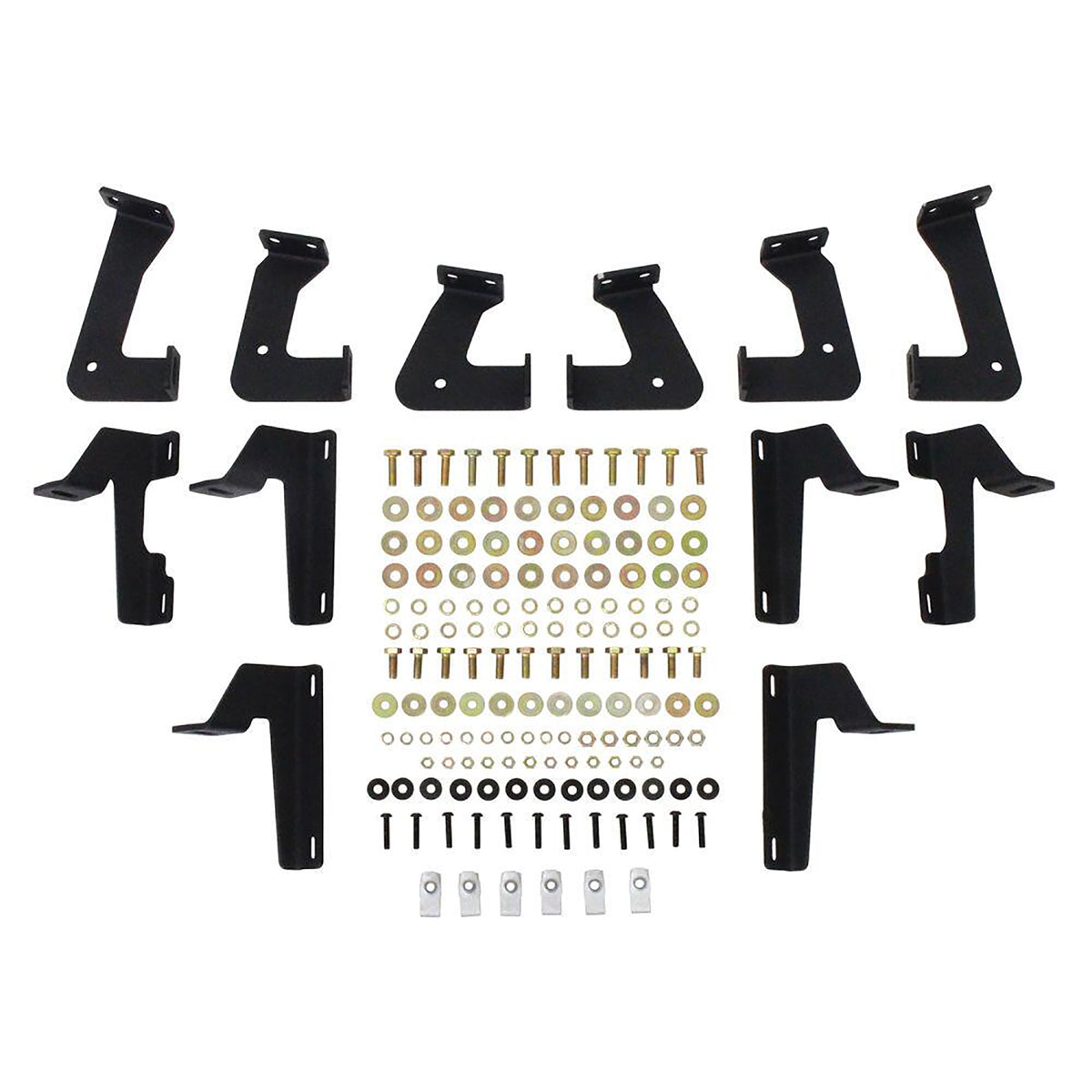 Westin HDX Drop Nerf Step Bars Textured Black – Fits 2007-18 Wrangler 4 Door