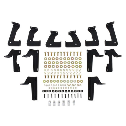 Westin HDX Drop Nerf Step Bars Textured Black – Fits 2007-18 Wrangler 4 Door