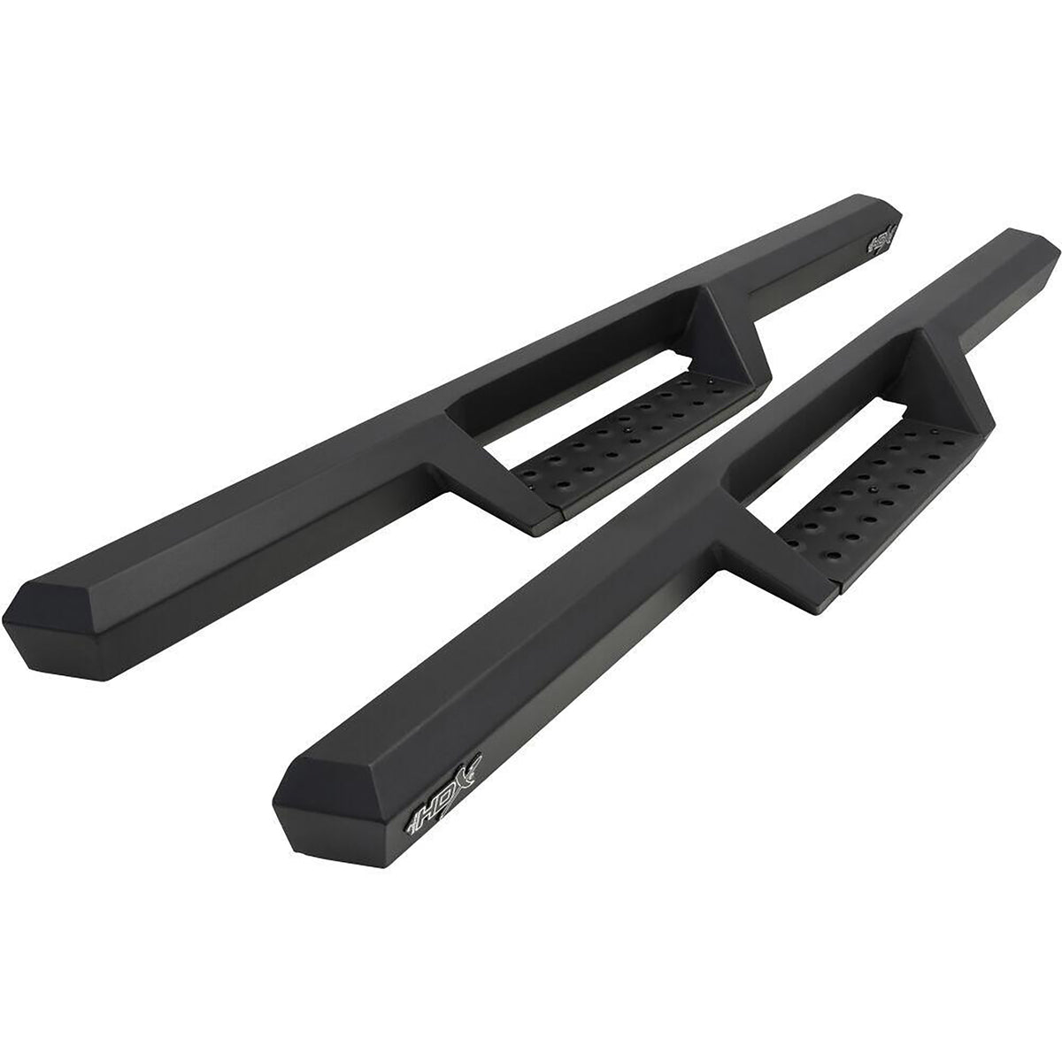 Westin HDX Drop Nerf Step Bars Textured Black – Fits 2007-18 Wrangler 2 Door