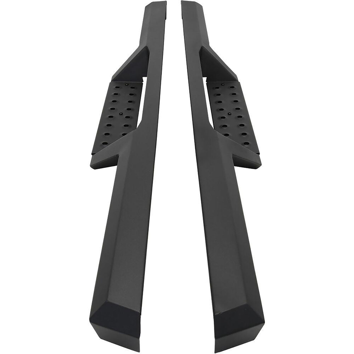 Westin HDX Drop Nerf Step Bars Textured Black – Fits 2007-18 Wrangler 2 Door