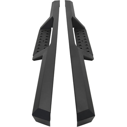 Westin HDX Drop Nerf Step Bars Textured Black – Fits 2007-18 Wrangler 2 Door