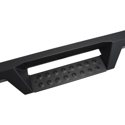 Westin HDX Drop Nerf Step Bars Textured Black – Fits 2007-18 Wrangler 2 Door