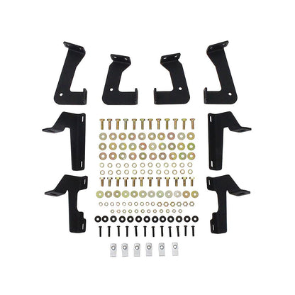 Westin HDX Drop Nerf Step Bars Textured Black – Fits 2007-18 Wrangler 2 Door
