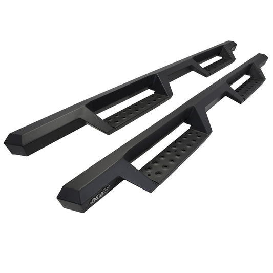 Westin HDX Drop Nerf Step Bars Textured Black – Fits 2009-14 F-150 Crew Cab