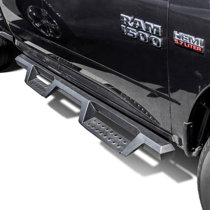 Westin HDX Drop Nerf Step Bars Textured Black – Fits 2009-24 Ram 1500 Quad Cab