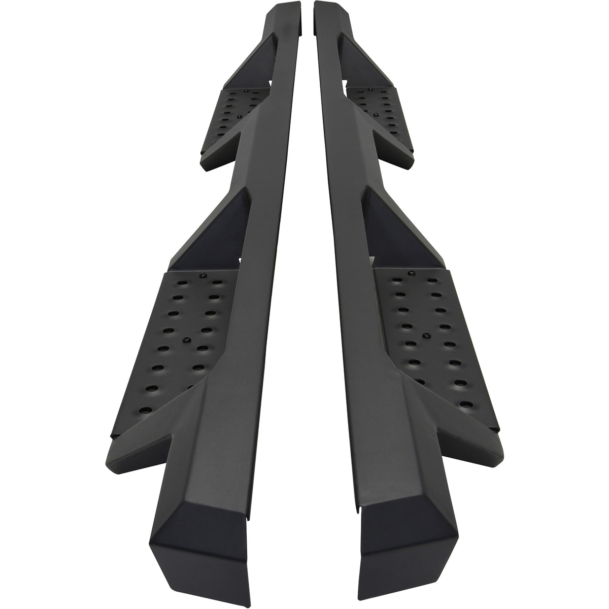 Westin HDX Drop Nerf Step Bars Textured Black – Fits 2010-26 Ram 2500 Crew Cab & More