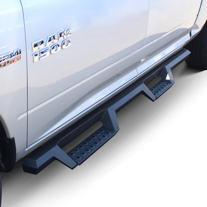 Westin HDX Drop Nerf Step Bars Textured Black – Fits 2010-26 Ram 2500 Crew Cab & More