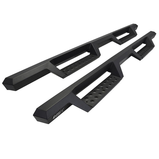 Westin HDX Drop Nerf Step Bars Textured Black – Fits 2007-19 Silverado/Sierra 2500 Crew Cab & More