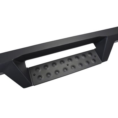 Westin HDX Drop Nerf Step Bars Textured Black – Fits 2007-19 Silverado/Sierra 2500 Crew Cab & More
