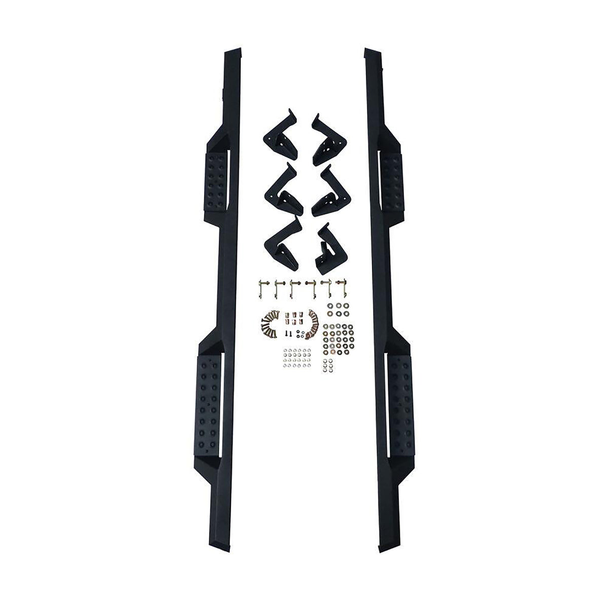 Westin HDX Drop Nerf Step Bars Textured Black – Fits 2015-26 F-150 SuperCab & More