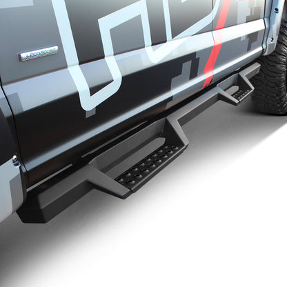 Westin HDX Drop Nerf Step Bars Textured Black – Fits 2015-26 F-150 Crew Cab & More