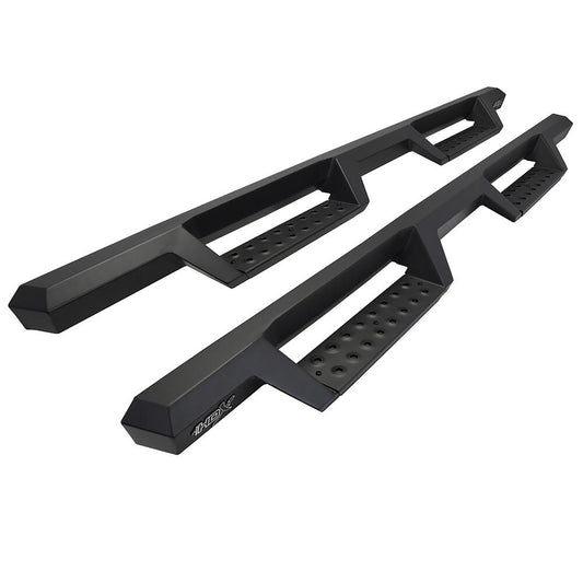 Westin HDX Drop Nerf Step Bars Textured Black – Fits 2015-26 Colorado/Canyon Crew Cab
