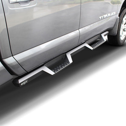 Westin HDX Drop Nerf Step Bars Textured Black – Fits 2016-24 Titan Crew Cab