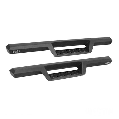 Westin HDX Drop Nerf Step Bars Textured Black – Fits 2018-26 Wrangler 2 Door
