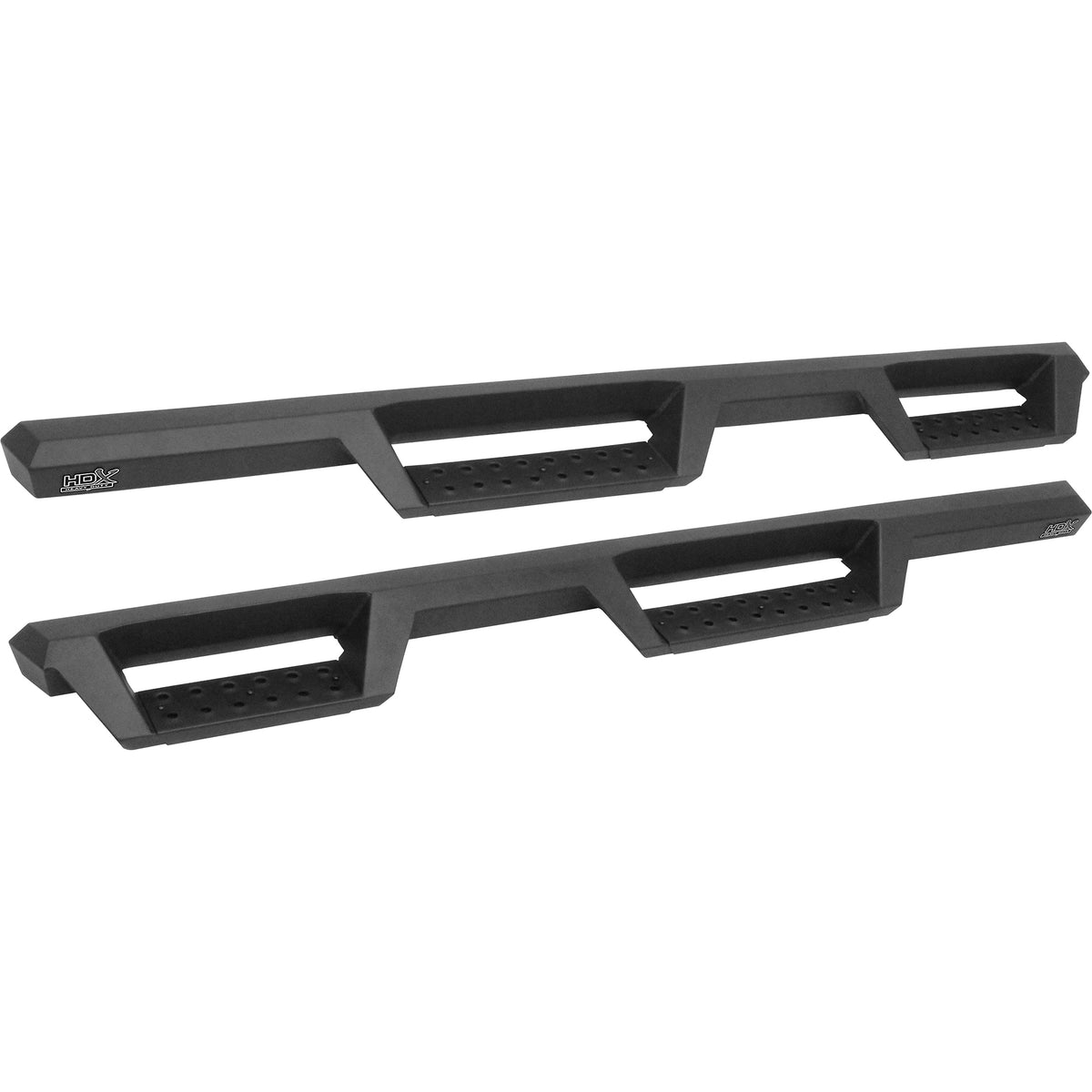 Westin HDX Drop Nerf Step Bars Textured Black – Fits 2018-26 Wrangler 4 Door