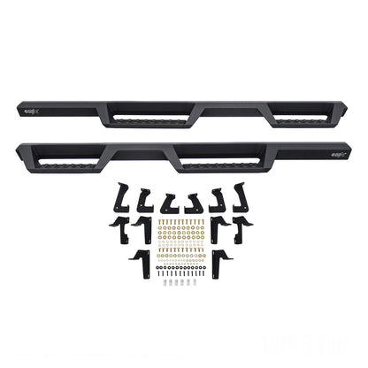 Westin HDX Drop Nerf Step Bars Textured Black – Fits 2018-26 Wrangler 4 Door