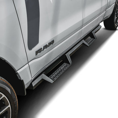 Westin HDX Drop Nerf Step Bars Textured Black – Fits 2019-26 Ram 1500 Crew Cab