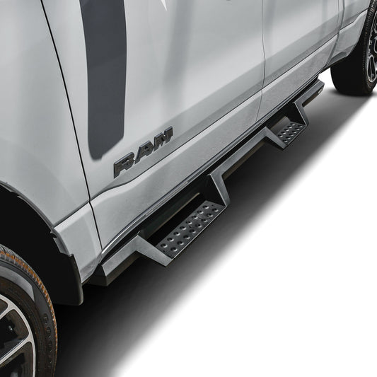 Westin HDX Drop Nerf Step Bars Textured Black – Fits 2019-26 Ram 1500 Crew Cab
