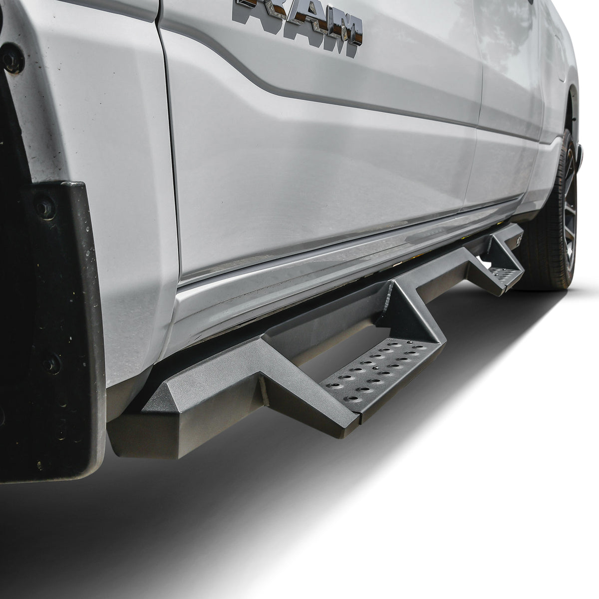 Westin HDX Drop Nerf Step Bars Textured Black – Fits 2019-26 Ram 1500 Crew Cab