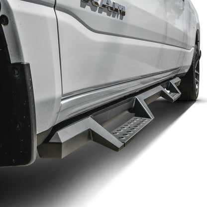 Westin HDX Drop Nerf Step Bars Textured Black – Fits 2019-26 Ram 1500 Crew Cab