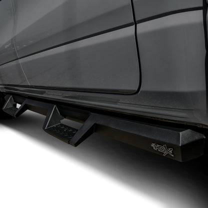 Westin HDX Drop Nerf Step Bars Textured Black – Fits 2019-26 Ram 1500 Crew Cab