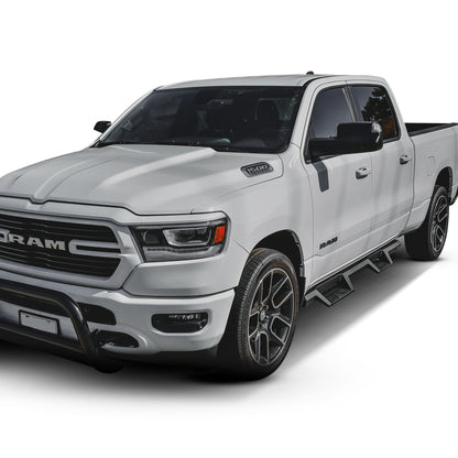 Westin HDX Drop Nerf Step Bars Textured Black – Fits 2019-26 Ram 1500 Crew Cab
