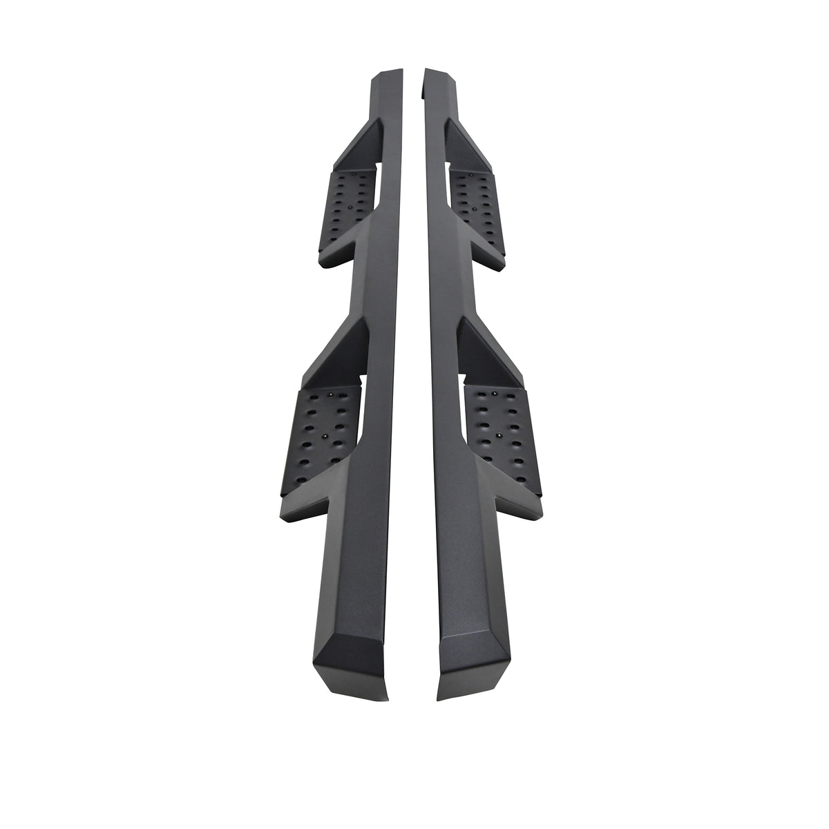 Westin HDX Drop Nerf Step Bars Textured Black – Fits 2019-26 Silverado/Sierra 1500 Double Cab & More