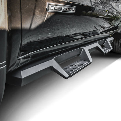 Westin HDX Drop Nerf Step Bars Textured Black – Fits 2019-26 Silverado/Sierra 1500 Double Cab & More