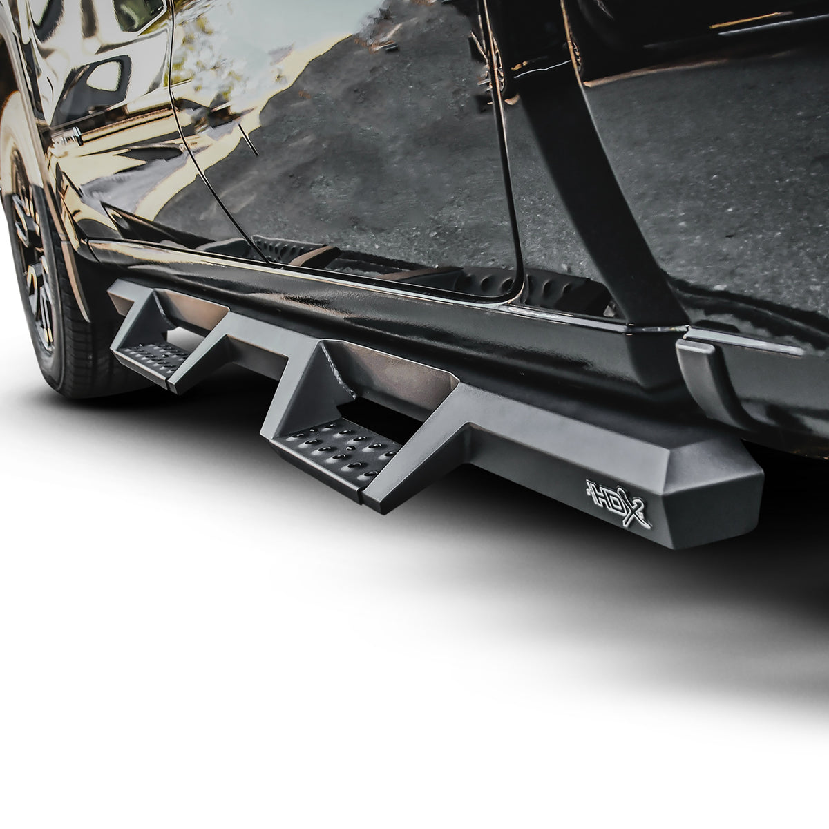 Westin HDX Drop Nerf Step Bars Textured Black – Fits 2019-26 Silverado/Sierra 1500 Double Cab & More