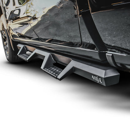 Westin HDX Drop Nerf Step Bars Textured Black – Fits 2019-26 Silverado/Sierra 1500 Double Cab & More