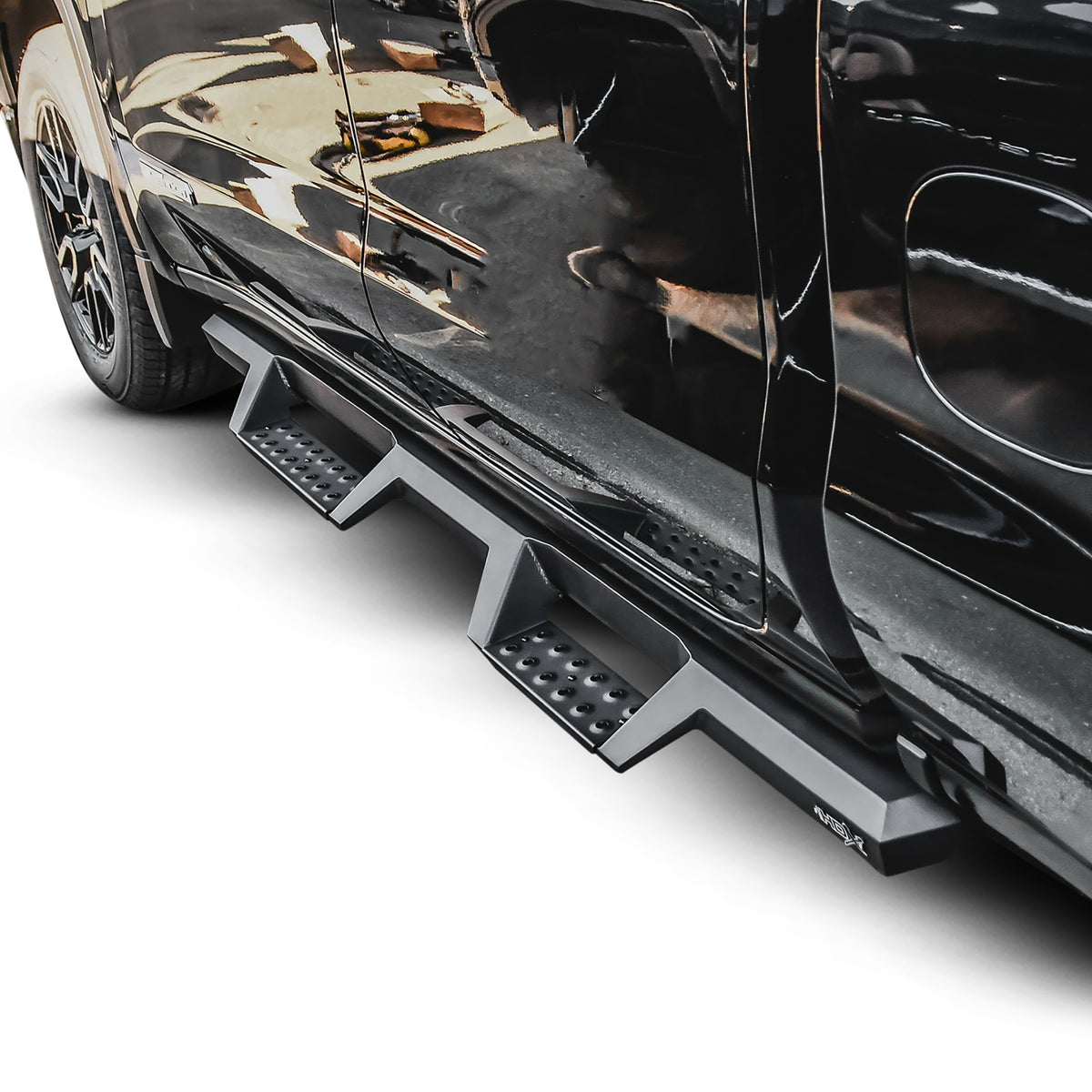 Westin HDX Drop Nerf Step Bars Textured Black – Fits 2019-26 Silverado/Sierra 1500 Double Cab & More