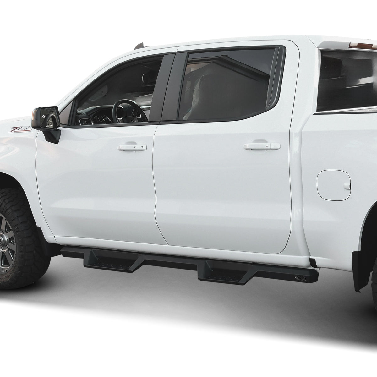 Westin HDX Drop Nerf Step Bars Textured Black – Fits 2019-26 Silverado/Sierra 1500 Crew Cab & More