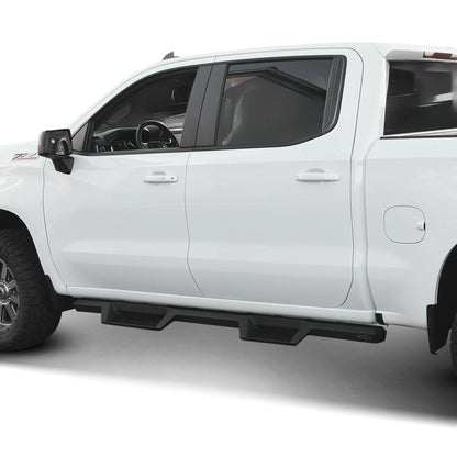 Westin HDX Drop Nerf Step Bars Textured Black – Fits 2019-26 Silverado/Sierra 1500 Crew Cab & More
