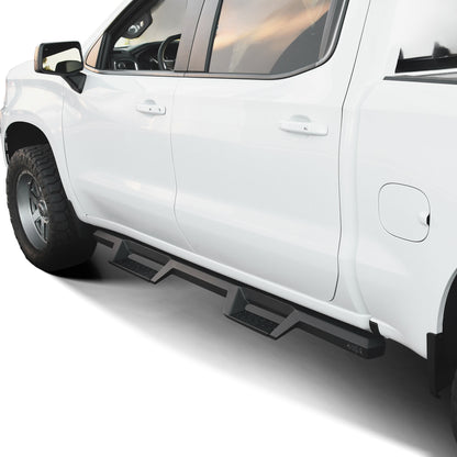 Westin HDX Drop Nerf Step Bars Textured Black – Fits 2019-26 Silverado/Sierra 1500 Crew Cab & More