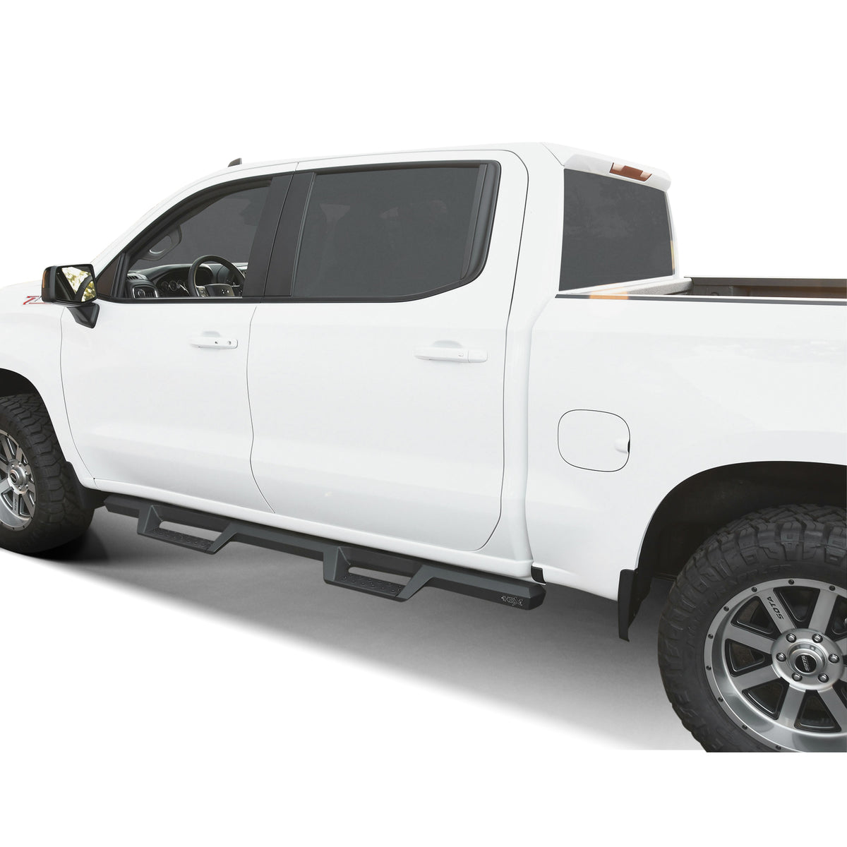 Westin HDX Drop Nerf Step Bars Textured Black – Fits 2019-26 Silverado/Sierra 1500 Crew Cab & More