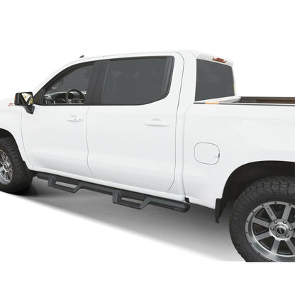 Westin HDX Drop Nerf Step Bars Textured Black – Fits 2019-26 Silverado/Sierra 1500 Crew Cab & More