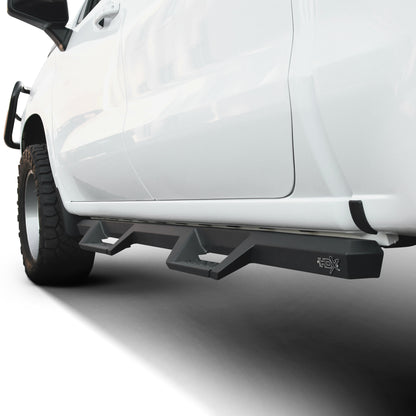 Westin HDX Drop Nerf Step Bars Textured Black – Fits 2019-26 Silverado/Sierra 1500 Crew Cab & More