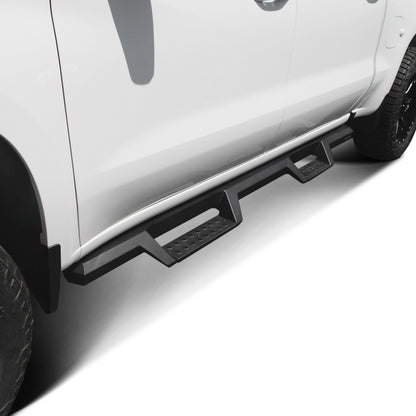 Westin HDX Drop Nerf Step Bars Textured Black – Fits 2019-26 Silverado/Sierra 1500 Crew Cab & More