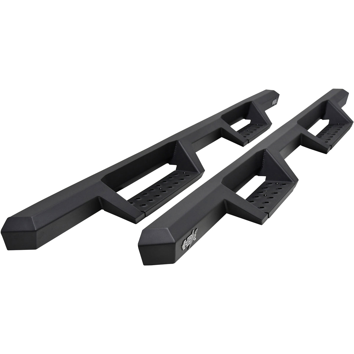Westin HDX Drop Nerf Step Bars Textured Black – Fits 2019-26 Ranger Crew Cab