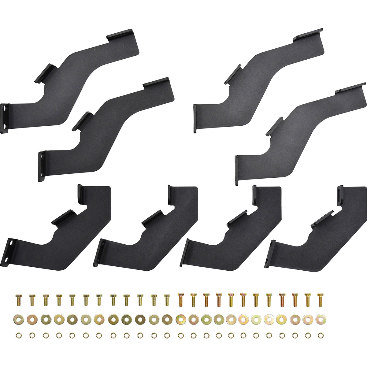 Westin HDX Drop Nerf Step Bars Textured Black – Fits 2019-26 Ranger Crew Cab
