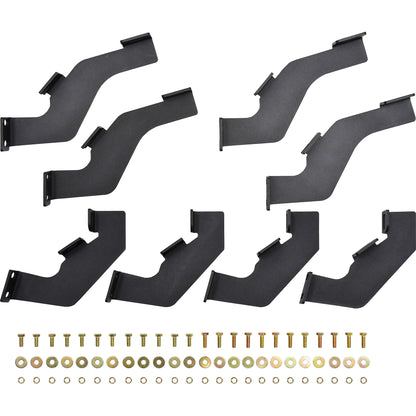 Westin HDX Drop Nerf Step Bars Textured Black – Fits 2019-26 Ranger Crew Cab
