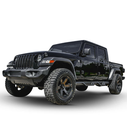 Westin HDX Drop Nerf Step Bars Textured Black – Fits 2020-26 Jeep Gladiator