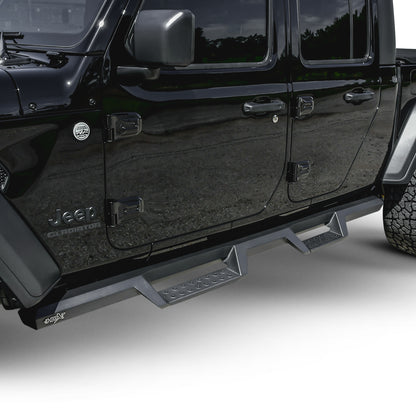 Westin HDX Drop Nerf Step Bars Textured Black – Fits 2020-26 Jeep Gladiator