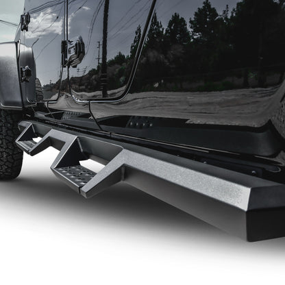 Westin HDX Drop Nerf Step Bars Textured Black – Fits 2020-26 Jeep Gladiator