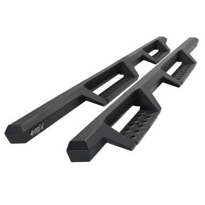 Westin HDX Drop Nerf Step Bars Textured Black – Fits 2021-26 Bronco 4 Door