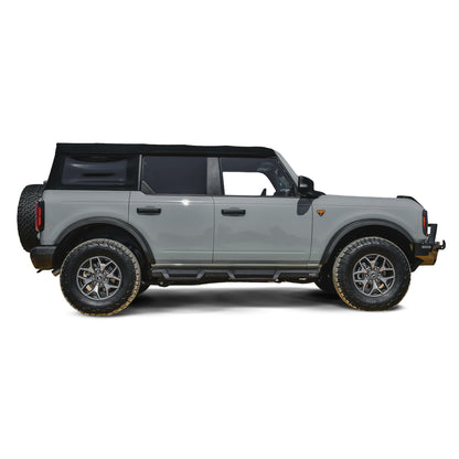 Westin HDX Drop Nerf Step Bars Textured Black – Fits 2021-26 Bronco 4 Door