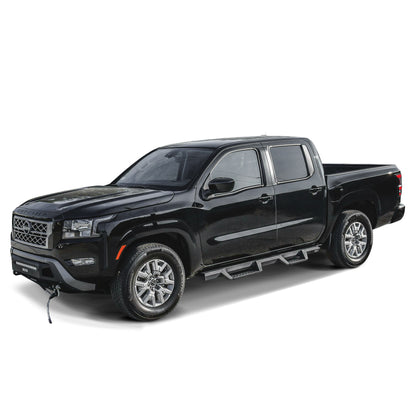 Westin HDX Drop Nerf Step Bars Textured Black – Fits 2022-26 Frontier Crew Cab