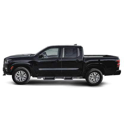 Westin HDX Drop Nerf Step Bars Textured Black – Fits 2022-26 Frontier Crew Cab