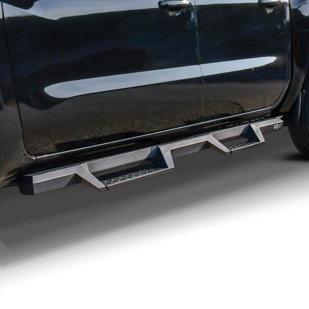 Westin HDX Drop Nerf Step Bars Textured Black – Fits 2022-26 Frontier Crew Cab